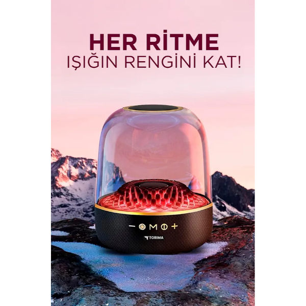 D33 Siyah Taşınabilir Kablosuz Bluetooth Hoparlör  - 4